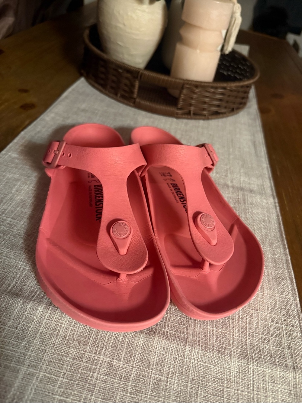 Birkenstock Women's Sandals in Coral
